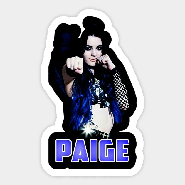 Strong Paige Sticker by Perele